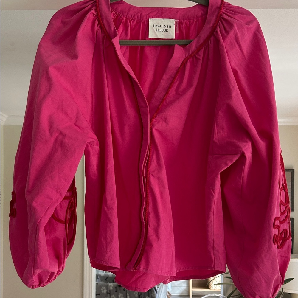 Hyacinth House Pink Women's Top
